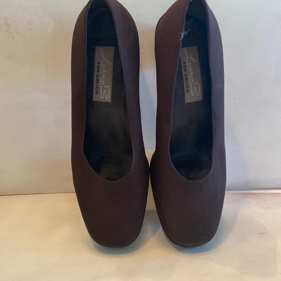 Luca B for Calico chunky block heel shoes size 7 - Picture 7 of 14